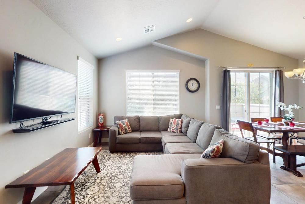 Three-Bedroom House interior
